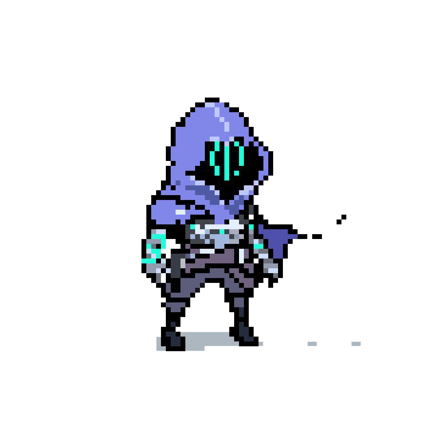 Omen Pixel Art